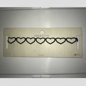 Freedom Collection Heart Choker